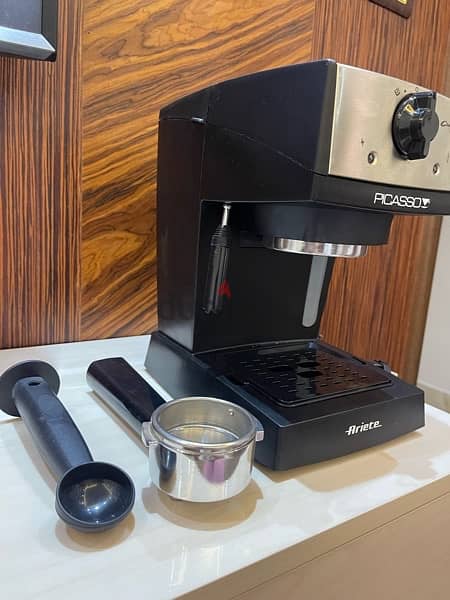 Ariete PICASSO CIALDISSIMA coffee machine ماكينة اسبرسو و قهوة 6