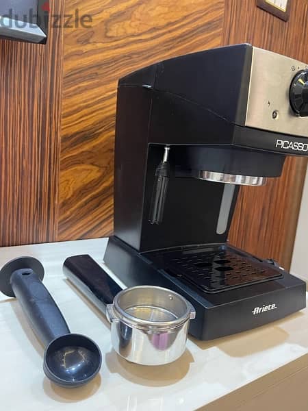 Ariete PICASSO CIALDISSIMA coffee machine ماكينة اسبرسو و قهوة 7
