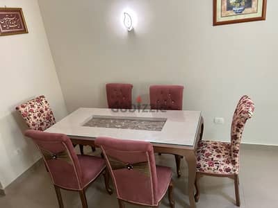 dining table with 6 chairs