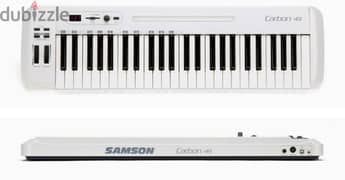 midi keyboard samson 49