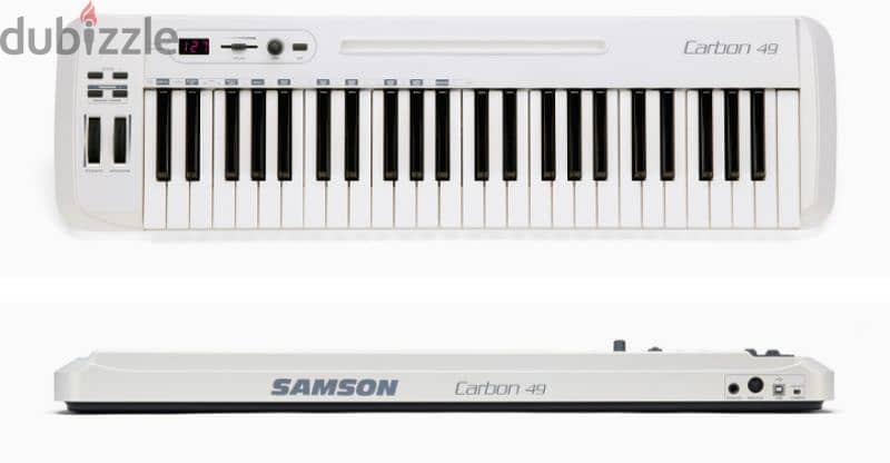 midi keyboard samson 49 0
