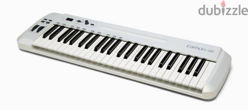 midi keyboard samson 49 1