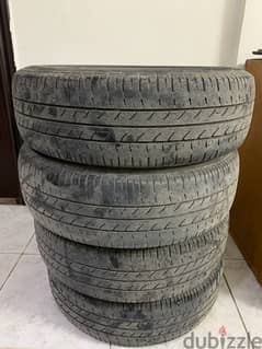 4 tires ( Bridgestone ) 185/65 R15 88H