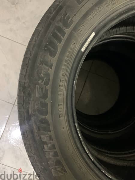 4 tires ( Bridgestone ) 185/65 R15 88H 1
