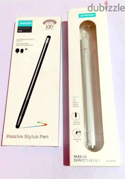 قلم تاتش لمس JOYROOM للهاتف و الجهاز اللوحي ذو حساسية عالية -اسود 1