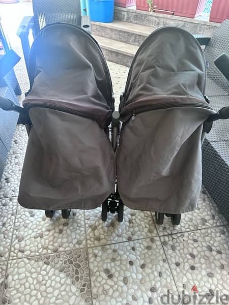 double stroller - chicco 3