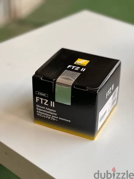 Nikon Z5 with Ftz ii adapter جديدة متبرشمة 2
