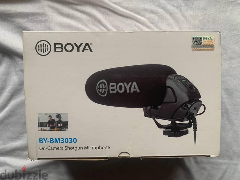 Boya by-bm3030 Microphone 0