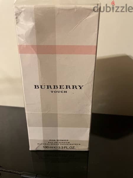 Burberry touch women perfume original 0
