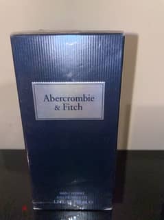 Abercrombie and fitch man perfume new