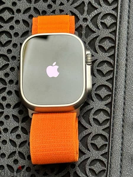 Apple Watch ultra 1 1