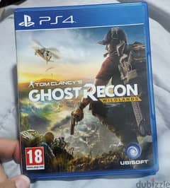 CD Game Ghost Recon PS4