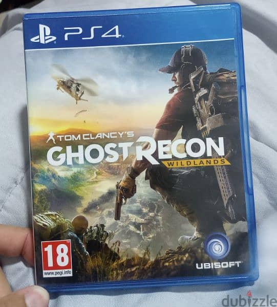 CD Game Ghost Recon PS4 0