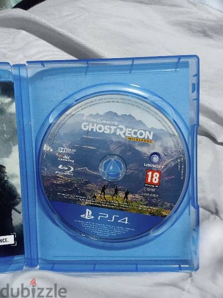CD Game Ghost Recon PS4 3