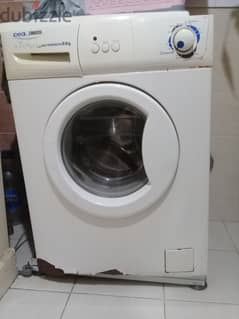 Ideal zanussi washing machine 6 kg 0