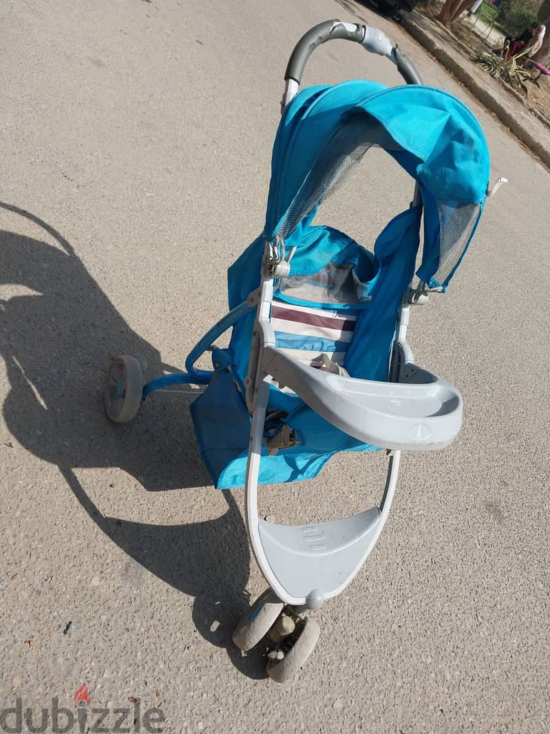 Junior Baby stroller 1