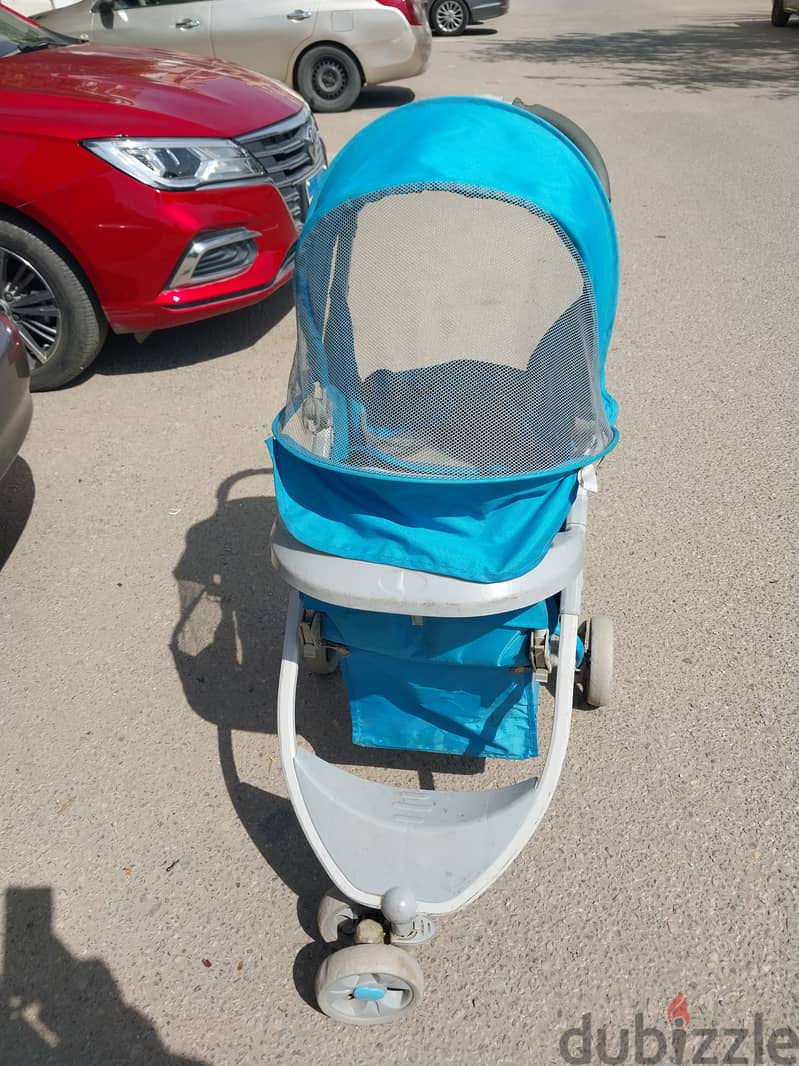 Junior Baby stroller 4