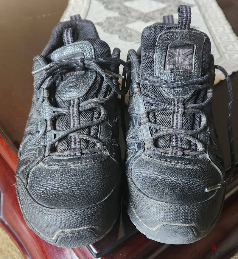 Karrimor Summit Leather outdoor ,Walking Hiking - Shoes 1