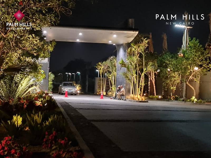 فيلا مستقلة للبيع بتسهيلات مميزة في بالم هيلز ـ نيو كايرو Palm Hills 5