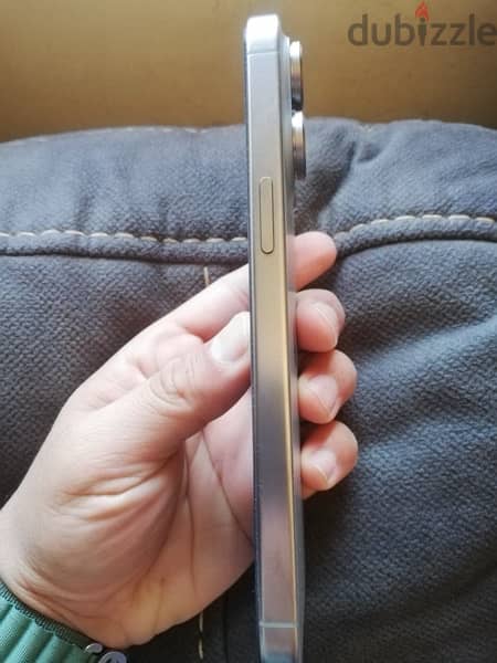iPhone 15 Pro Max 256 Natural titanium, 100% battery, charged 40 times 1