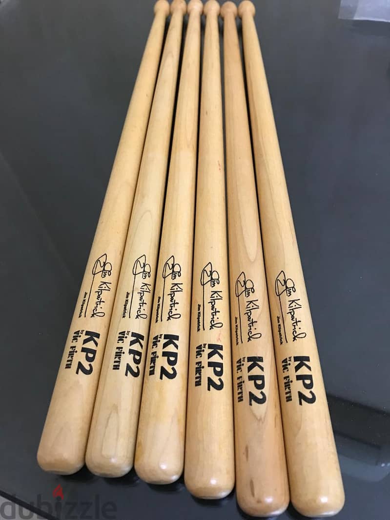 Original Drumsticks KP2 Jim Kilpatrick Snare Sticks 1