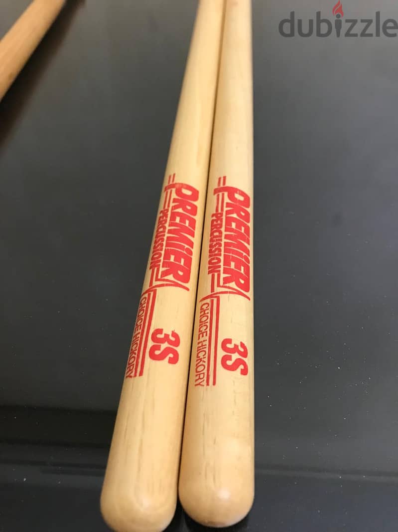 Original Drumsticks KP2 Jim Kilpatrick Snare Sticks 3