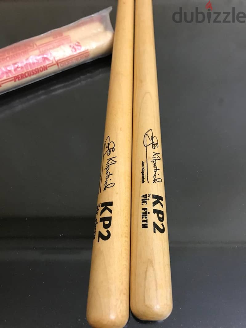 Original Drumsticks KP2 Jim Kilpatrick Snare Sticks 4