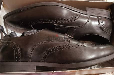 Invictus black classic shoes size 45 حذاء كلاسيك اسود مقاس ٤٥