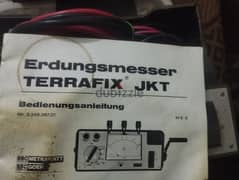 جهاز اختبار احترافي - نادر -  Metrawatt JK-T- 0