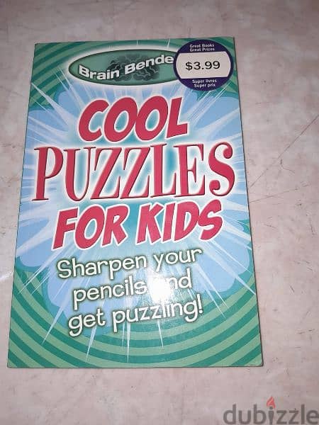 Game book for kids 0