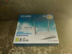 Router TP-LINK 300 mbps ND 0