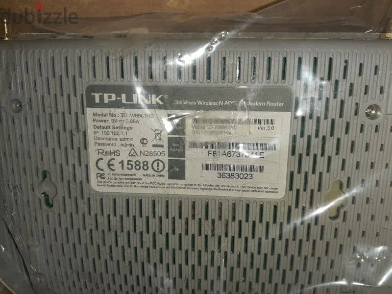 Router TP-LINK 300 mbps ND 4