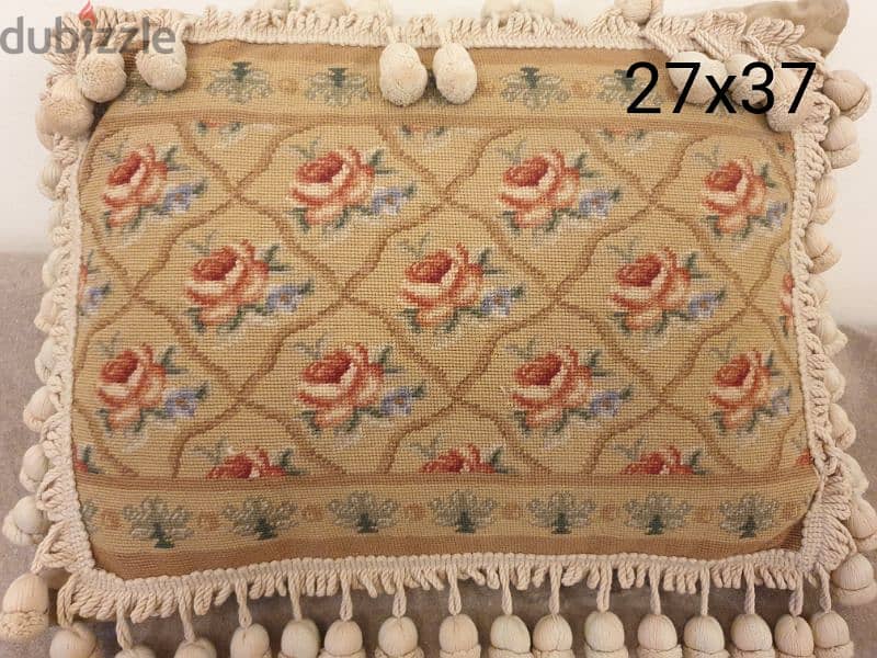 Aubusson cushions  اوبيسون 3