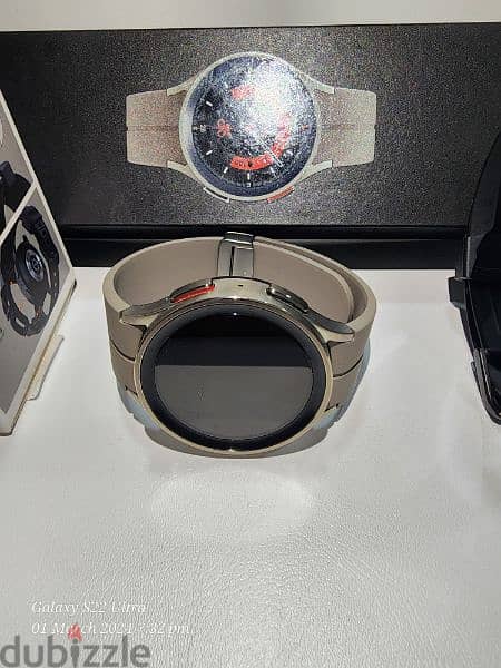 Samsung galaxy watch 5 pro 4