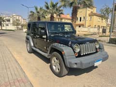 Jeep Wrangler 2013 all fabric excellent condition 0