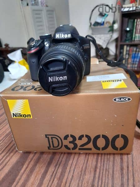 Nikon D 3200 1