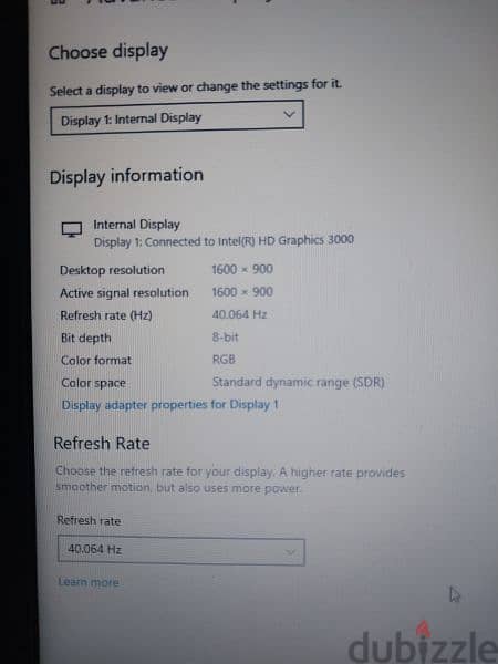 لابتوب Dell core i5 للبيع 8