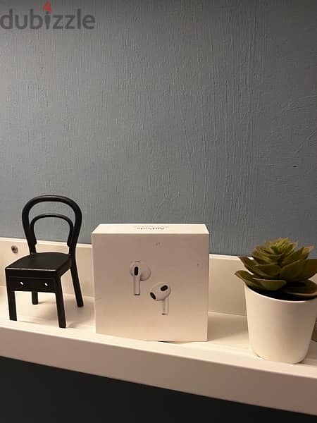 airpods 3 generation with box and charger 1