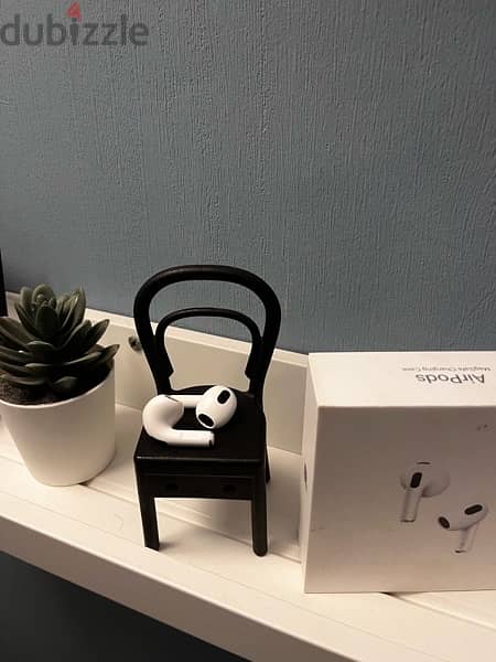 airpods 3 generation with box and charger 3