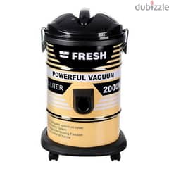 Drum Vacuum Cleaner Fresh