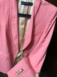 zara pink blazer (never used)