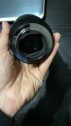 lens 85mm 1.8 for sony good condition