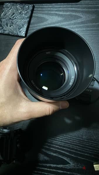 lens 85mm 1.8 for sony good condition 1