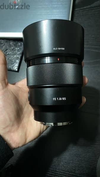 lens 85mm 1.8 for sony good condition 2