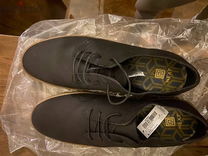 Next UK men leather shoes 6