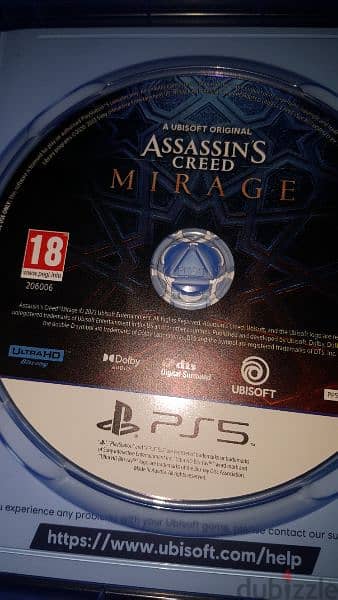 Assassins Creed Mirage Ps5 1