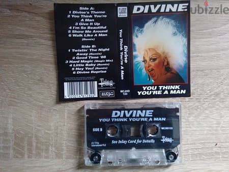 مطلوب للشراء البومات الفنان الامريكي ديفاين - Divine 2