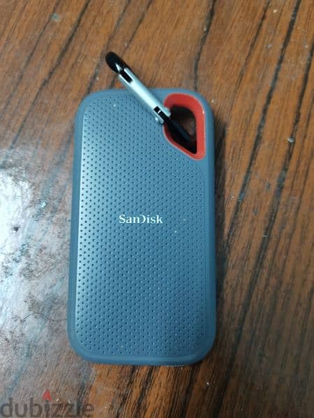 Sandisk extreme 1t ssd portable type_c 1