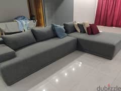 L shape sofa  - Zen Furniture