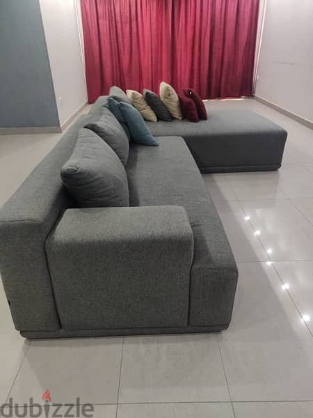 L shape sofa  - Zen Furniture 1